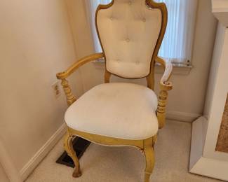 2 of these armed dining chairs