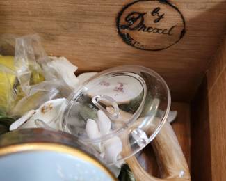 china cabinet by Drexel