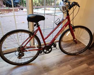 Ladies Specialized bicycle