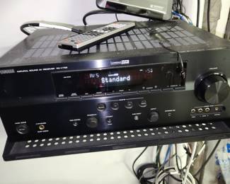 Yamaha and Denon AV receivers