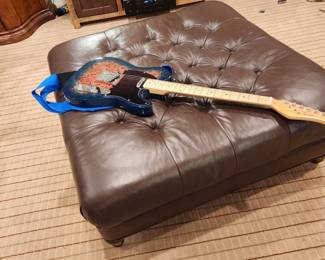 signed acoustic guitar signed by Jay Turser