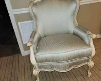 pair of arm chairs by Highland House