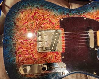 signed acoustic guitar signed by Jay Turser