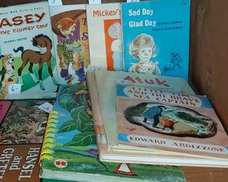 Great selection of vintage books