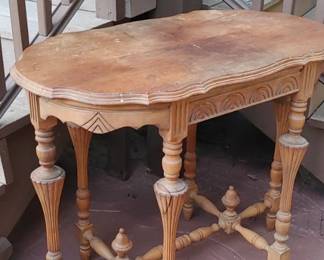 Beautiful antique Wurlitzer  table