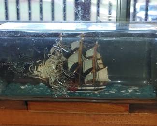 The steamship Savannah