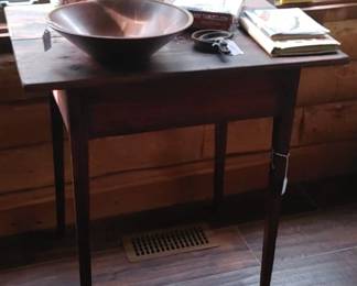 Fantastic primitive pine table