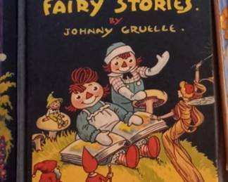 Vintage first edition raggedy Ann's Fairy stories