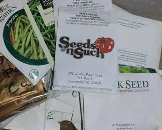 Garden seeds