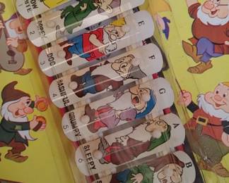 Awesome Seven Dwarfs xylophone in original packaging