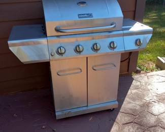 Stainless steel grill