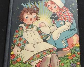 Raggedy Ann's wishing pebble