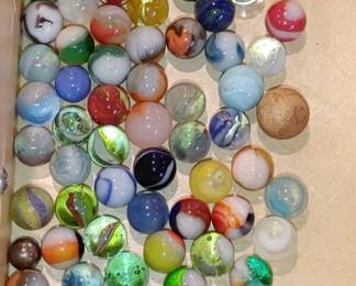 Vintage marbles