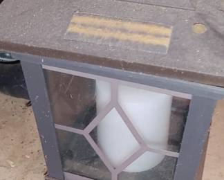 Solar powered lantern