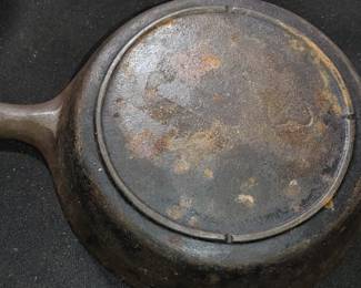 Cast iron skillets