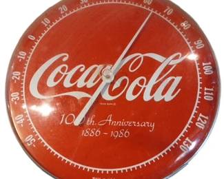 Coca cola thermometer