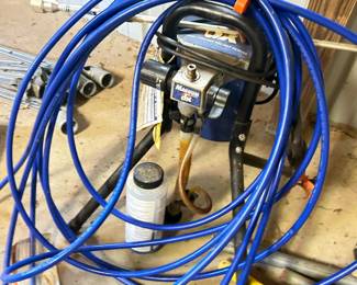 Magnum DX paint sprayer only used one time and then cleaned
