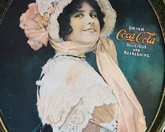 Vintage Coca-Cola trays