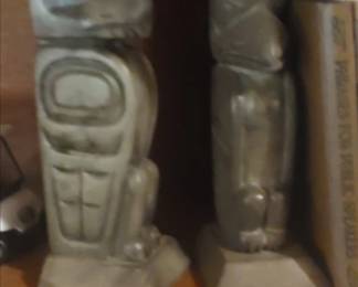Beautiful bookends made in Alaska more pictures to post