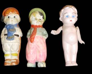 Bisque German dolls