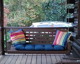 Porch swing and glider