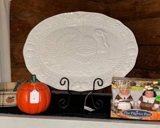 Beautiful turkey platter