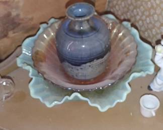 Beautiful vintage Carnival Glass bowls more pictures to post