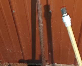 And take mind thawing shovel