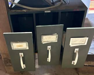 , cool filing cabinet tall rectangular drawers
