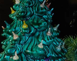 Smaller vintage ceramic Christmas tree