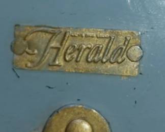 Vintage metal truck made by Herald