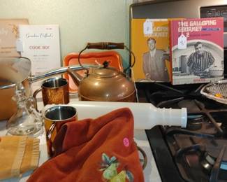 Galloping Gourmet cookbooks and more