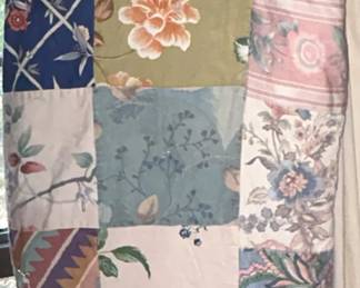 Very nice quilted spread