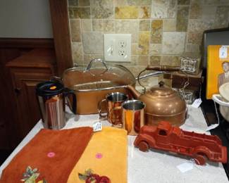 Copper tea pot copper chef cookware & more