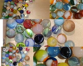 beautiful vintage marble collection