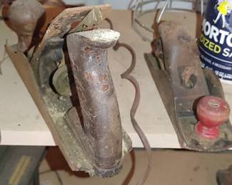 Vintage planers