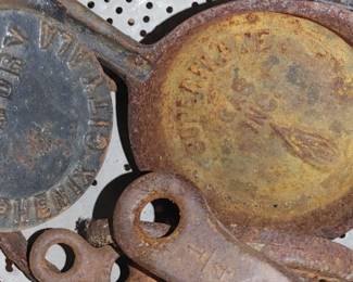 Advertising Skillet ashtrays