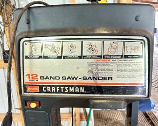 12 inch bandsaw sander