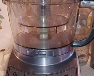 Top notch Cuisinart 12 cup food processor