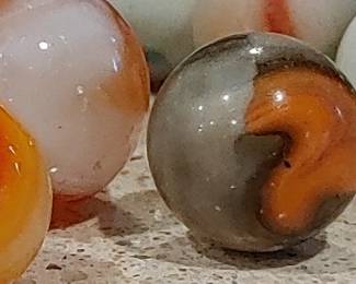Beautiful vintage Acro Agate marble collection