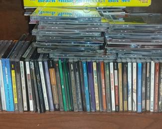 Lots of CD's