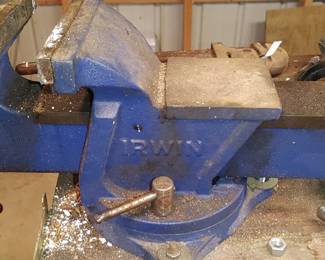 Very nice big Urwin vise