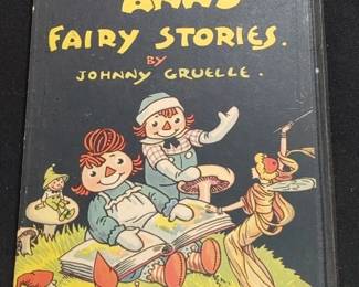 Fantastic selection of vintage Raggedy Ann books and near mint condition