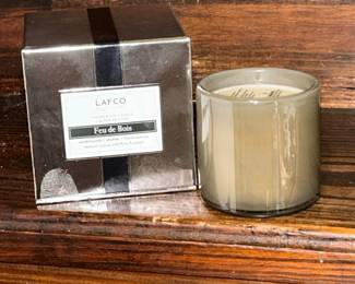 LAFCO New York Signature- 15.5 oz - 90-Hour Burn Time  Hand Blown Glass  - Made in The USA
