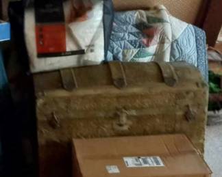 Vintage Dome topped trunk