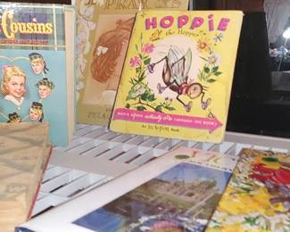 Huge vintage book collection