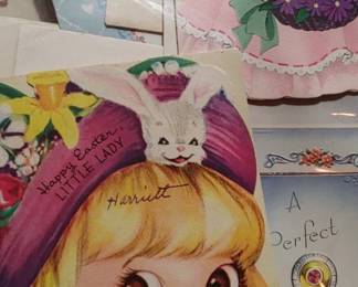 Gorgeous collection mint condition birthday cards vintage birthday cards and Valentine cards