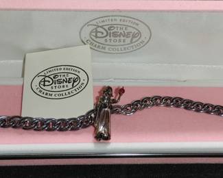 Sterling silver Snow White limited edition bracelet