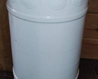 Beautiful pottery umbrella stand