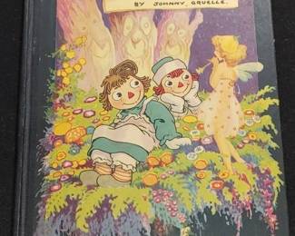  Raggedy Ann in the Deep Deep Woods (Hardcover) 1st Edition 

Gruelle, Johnny 